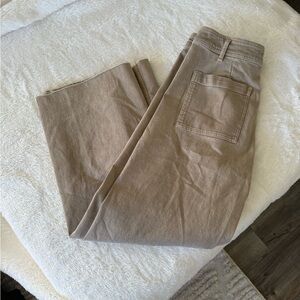 Zara Marine Straight Pants